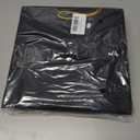 2 x Unisex Adult Matte Graduation Cap with Tassel Year Charm (Black)