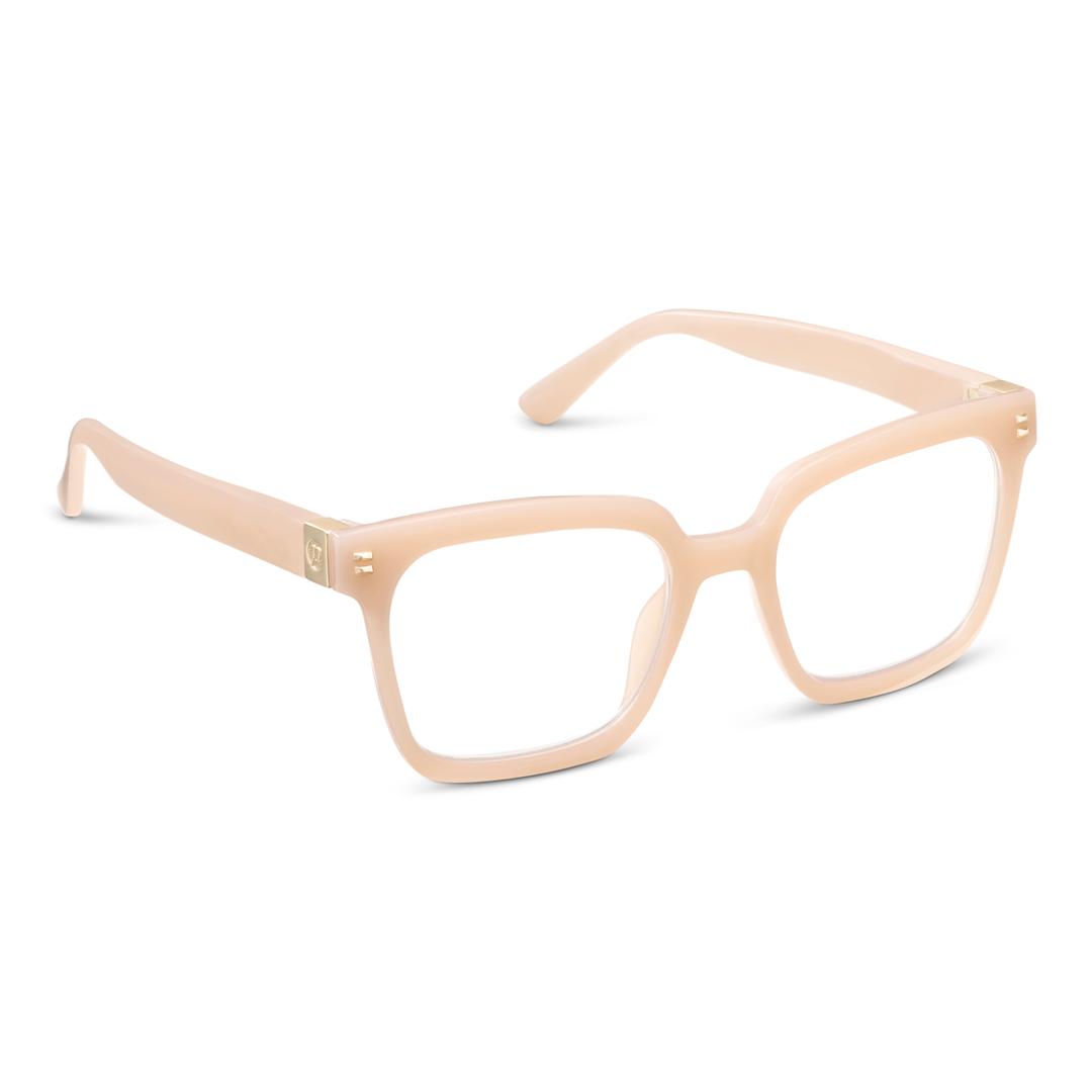 Peepers by PeeperSpecs Oprah’s Favorite Montage Blue Light Blocking Reading Glasses and No Correction Eyewear 0x