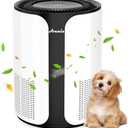 Avamia Air Purifier for Large Rooms up to 1100 Sq Ft, H14 HEPA Filter Air Purifiers for Bedroom with 360 Air Inlet, Compact Portable Cleaner for Pets, Smoke, Dust, Dander, Odor, Pollen