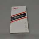 2 x JAME for Samsung Galaxy S24 Ultra Case, Slim Fit Shockproof Heavy Duty Protective Cover with Ring Holder Stand Kickstand, Military-Grade Protection Phone Case for Galaxy S24 Ultra 6.8", Blue