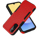 Case for Samsung Galaxy A15 5G Case Dual Layer Protective A15 5G Phone Case Heavy Duty Protection [Anti-Scratch] [Anti-Fingerprint] Non-Slip Shockproof Phone Case for Galaxy A15 5G Case Red
