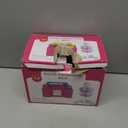 Air Balloon Pump Electric 600W 110V Portable Dual Balloon Inflator Blower Machine Suitbale for Birthday Party Decoration Quickly Inflation for Balloons (Rosered)