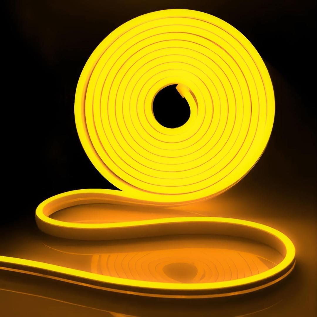 DC 12V Yellow LED Strip Light