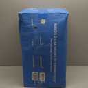 Ultra Soft King Size Mattress Topper - Viscose Made from Bamboo Pillow Top Mattress Pad for Back Pain Relief - Naturally Cooling for Hot Sleepers, Green