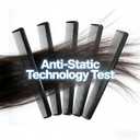 5 Pieces Pocket Comb  2-in-1 Cutting Comb, Fine Tooth Combs for Men & Women  Professional Black Barber Styling Tool for Detangling, Beard Grooming, and Wet Hair