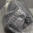 Smiry Couch Cover for Dogs Washable, Non Slip Fuzzy Pet Couch Covers for 3 Cushion Sofa Pet Friendly, Thick Soft Sofa Slipcovers Cushion Protector (Grey, 27.6" x 59")