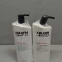 Keratin Complex - Keratin Care Smoothing Shampoo & Conditioner Duo (33.8 Ounce (Pack of 2))