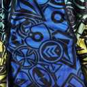 2 x HEROBIKER Sweat Wicking Skull Cap Beanie Bandana Helmet Liner Outdoor Running Adjustable Breathable Quick Drying (Medium, Yellow)