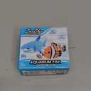zhuzhu Aquarium Blue Shark and Clown Fish