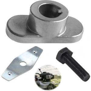 748-0376E Blade Adapter Kit 23MM Center Hole Fits MTD 748-0376 748-0376A 748-0376B 748-0376C Lawn Mower Blade Adapter Kit 710-1044 736-052B