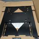 Samsung Full Motion Slim TV Wall Mount, Fits 82and 85 TVs, Minimizes TV-to-Wall Gap, Adjustable Left and Right, Tilt and Swivel, VESA 600x400, Black (WMN-B30FB/ZA, 2022 Model)