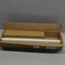 Single Curtain Rod for Windows 48 to 84 Inches(4-7ft): 1 inch Diameter Adjustable Curtain Rod, Heavy Duty Curtain Rod with Netted Texture Finials, Size:36-88(weathered white)