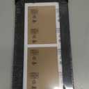 6x14 Shadow Box Black Solid Wood Display Picture Frame | 1 Inch Rabbet Depth | | 1.375 Inch Moulding Width | Grant Mid Century Photo Frame Complete with UV Acrylic, Backing & Hanging Hardware