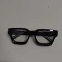 VANLINKER Thick Square Sunglasses for Men Women Retro Chunky Rectangle Shades UV400 Protection VL9731