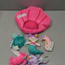 BenBen Ocean Stuffed Animal, 5 Pack Small Sea Creature Plush Toys and Shell Carrying Bag Set, Cute Plushies for Baby Kids, Sea Turtle, Octopus, Mermaid, Seahorse, Crab, Baby Shower, Stocking Stuffers