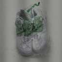 ARCLIBER Women's Jazz, Tap, Zumba Dance Shoes, Black, US Women's Size, Modern, Casual, Mid-Heel, Mesh, Lace-Up, Athletic Sneaker (6.5, White)