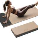 ILILI Foldable Yoga Mat, 10mm Thick, TPE Material, Extra Long 75"L x 26"W, Soft and Comfortable Folding Mat 0.4 Inches, Easy to Carry and Store, 190*66cm Portable Multi-Functional Use for Yoga, Home Exercise & Outdoor