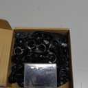 Timgle Light Hangers Hooks String Light Hooks Screw in Ceiling for Hanging Black Outdoor Clips with Safety Buckle for Door Wall Wire Plants Home Patio Garage Kitchen (40 Pcs)