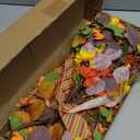 nuvagiki Fall Decor Fall Sunflower Swag Decorations for Home Indoor, 2Pcs Artificial Fall Flower Decor for Front Door, Autumn Floral Hanging Wreath for Thanksgiving Window Wall Decor