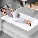Epica Bed Pads Washable Waterproof  34"x52" (2 Pack) Incontinence Bed Pads for Adults, Mattress pad to Protect Bed from Stains, Large Bed wetting Pads for Home & Hospital Use (500 Washes)