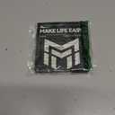 MNGARISTA Retractable Badge Holder,Heavy Duty Carabiner Clip Keychain Badge Reel,Tactical ID Card Key Holder with 31.5" Retractable, Black