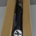 VEVOR Folding Hand Truck, 110 lbs Load Capacity, Collapsible Luggage Cart with 2 Wheels & 1 Elastic Rope, Utility Dolly Platform Cart for Airport Travel Furniture Luggage Office Moving, Black