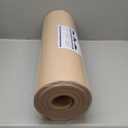 Yoga Mat Premium Non Slip Thick  Extra Comfortable Exercise Mat for Home Workouts, Pilates, Stretching & Gym  Cushioned NBR Foam, Gym Mat with Strap, for Women & Men (74.5 x 24 x 0.6 in, Beige)