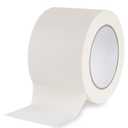 Lichamp Wide Masking Tape 3 inches, 1 Pack General Purpose Beige White Masking Tape, 3 inches x 55 Yards x 1 Roll