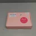 REECHO Hair Extensions, 4PCS Clip in Hair Extensions 12" Short Curly Wavy Brown Invisible Lace Weft Natural Soft Hairpieces for Women  Chestnut Brown