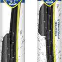Rain-X 810356 Repellency Water Repellent Wiper Blades, 26" & 22" Windshield Wipers, All Weather Streak-Free for Enhanced Visibility w/Water Repellency Formula