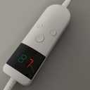 Electric Blanket Heated Throw, Soft Flannel 50"x60" Plaid Heating Blanket with 8 Hours Auto Off 10 Fast Heating Levels Machine Washable Sherpa Heated Blanket with Overheating Protection (Blue)