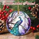 Christmas Ornaments, Peacock Ornament, Christmas Tree Ornaments, Xmas Decorations, Holiday Decorations, Gifts for Peacock Lovers, Holiday Party Gifts, and Xmas Gift Ideas