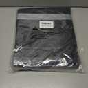 Extra Large Heavy Duty Moving Bags with Reinforced Zipper & Wide Handles, Moisture-Resistant Storage Bins Packing Cubes for Clothes, College Dorm, Travel, and Home Organization (Grey)