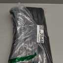 100L Foldable Large Travel Duffle Bag for Men and Women, Packable Duffel Bags with Shoe Compartment, Water Repellent & Tear Resistant (Black)