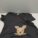 Womens Mom to Be Cute Kangaroo Joey Pregnancy Announcement V-Neck T-Shirt, XXL