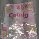 132 PCs Candyland Party Decorations, Candyland Themed Birthday Party Decorations, Candyland Christmas Decorations, Backdrop Sweet Candy Balloons Tablecloth Banner Signs for Sweet Birthday Party Decor