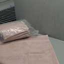 Superior Egyptian Cotton Pile 6 Piece Towel Set, Includes 2 Bath, 2 Hand, 2 Face Towels/Washcloths, Ultra Soft Luxury Towels, Thick Plush Essentials, Guest Bath, Spa, Hotel Bathroom, Tea Rose