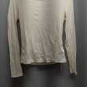 Oakgarden 3 Pack Women's Cotton Long Sleeve Mock Turtleneck Tops Ribbed Lettuce Trim Slim Fit Shirts Thermal Base Layer(Black, Khaki, Cream,Small)