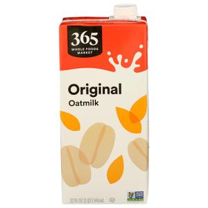 365 by Whole Foods Market, Original Oatmilk, 32 Fl Oz (EXP 06/15/26)