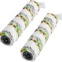 Fuyoda Brush Roll for Bissell CrossWave Cordless Max Series 2554 2590 2593 2596 Vacuum, Replace Brush for Bissell Multi Surface Pet Brush Roll 2788, Replace Part 1618641.(2 Pack)