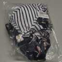 GINKANA Maternity Bikini Set Flounce Swimsuit Bathing Suit Top Swimwear Bottom Bathing Suits Size M