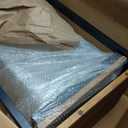 Savannah Fir Wood and Iron Nesting Side Tables (Set of 3) - Antique Brown