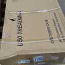 UMAY Fitness Home Folding Incline Treadmill with Pulse Sensors, 3.0 HP/3.5HP Quiet Brushless, 300 lbs/400lbs Capacity