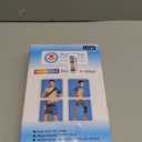 Koo-Care Large Flexible Gel Ice Pack & Wrap with Straps for Hot Cold Therapy - Pain Relief for Shoulder Rotator Cuff, Back, Hip, Knee Replacement Surgery, Shin Splint Injuries Reusable - 11" x 14"