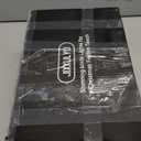 106 FT Christmas Lights Outdoor, 972 LED Waterproof Outside Christmas Lights Plug in, Connectable 8 Modes Hanging Fairy Lights with 216 Drops for House Eaves Yard Patio Decoration, Multicolor