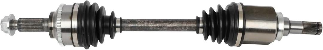 Front Left Side CV Axle Half Shaft Assembly Compatible With 2006-2008 for Ford Escape Hybrid 2.3L 2006-2008 for Mercury Mariner Hybrid 2.3L(CVT) 2009-2012 for Ford Escape Hybrid 2.5L cv axle 66-2167