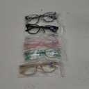 BLS BLUES Reading Glasses for Women, Blue Light Blocking, Vintage Computer Eyewear, +1.25 