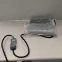 Toozey Large Heated Pet Mat 35x24 in - Waterproof, Chew Resistant, 6 Temp Settings with Timer, Indoor Use for Dogs and Cats (Grey)