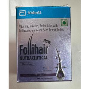 Follihair New Tablets (Tablets Count: 30)