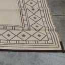 Outdoor Rug Carpet Waterproof 60"x93"